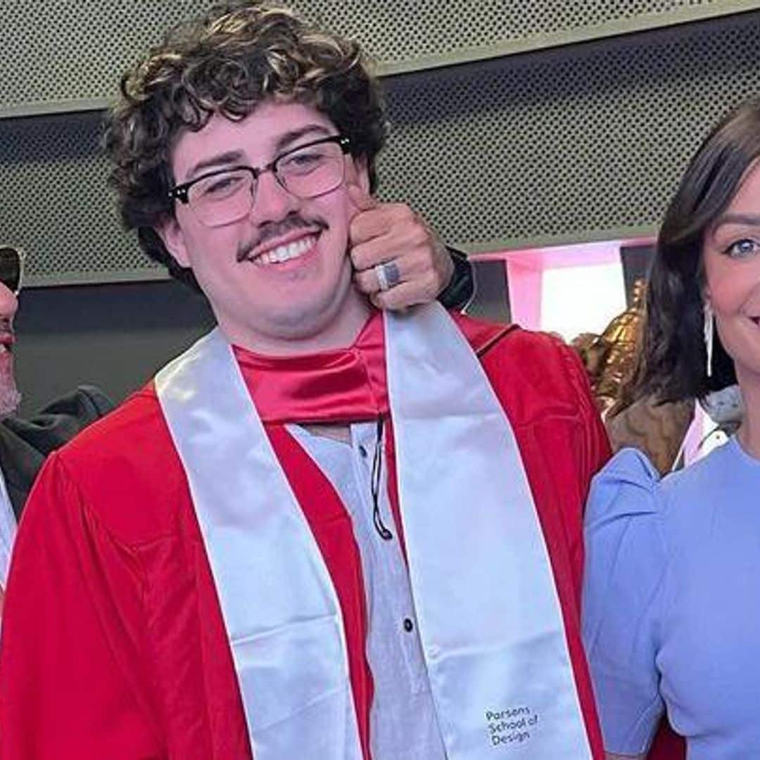 Marc Anthony presume la graduación de su hijo mayor: ‘Amo a mis hijos hasta la luna y de regreso’