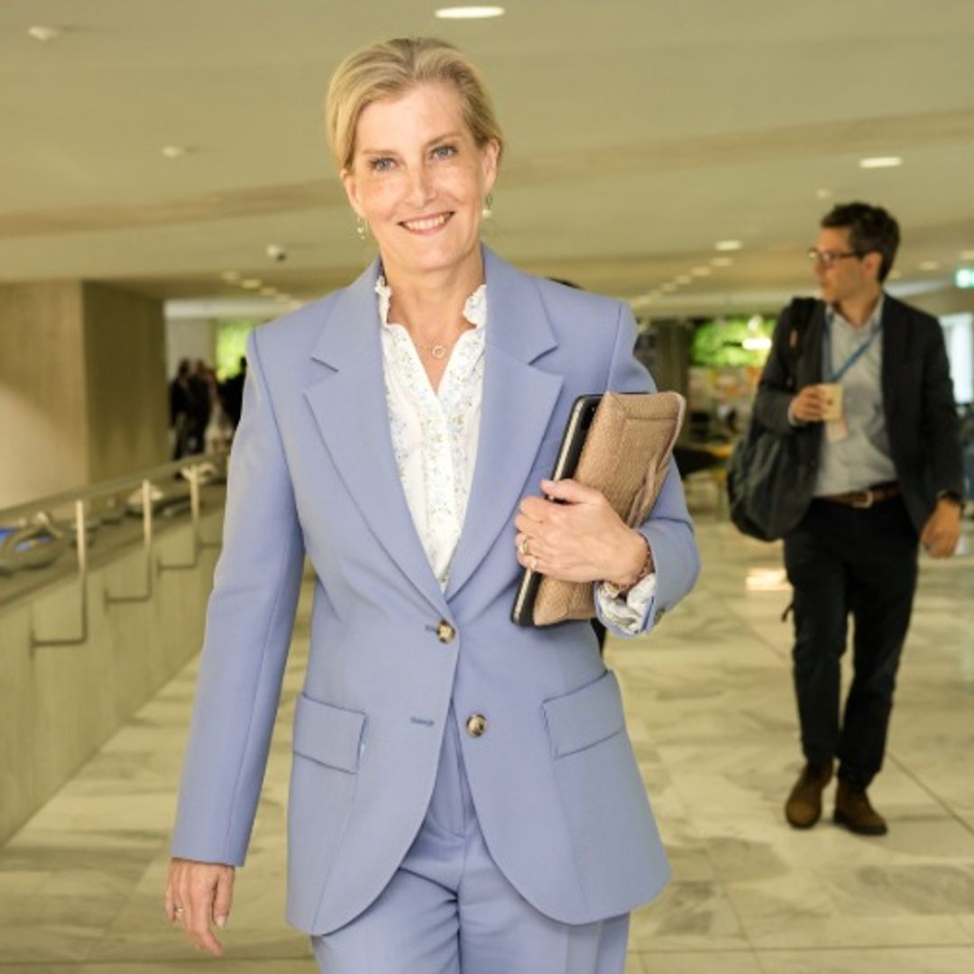 Sophie de Edimburgo en la 79.ª Asamblea Mundial de la Salud, en Ginebra