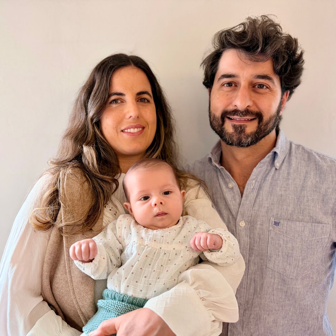 Miriam y Manuel, padres de un bebé de 2 meses con una cardiopatía: “Ni siquiera los abuelos lo tienen en brazos y estamos siempre con mascarilla”
