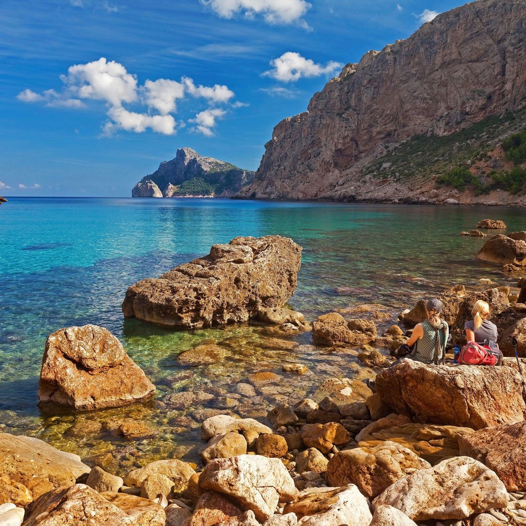 Cala Boquer, Pollença, Mallorca