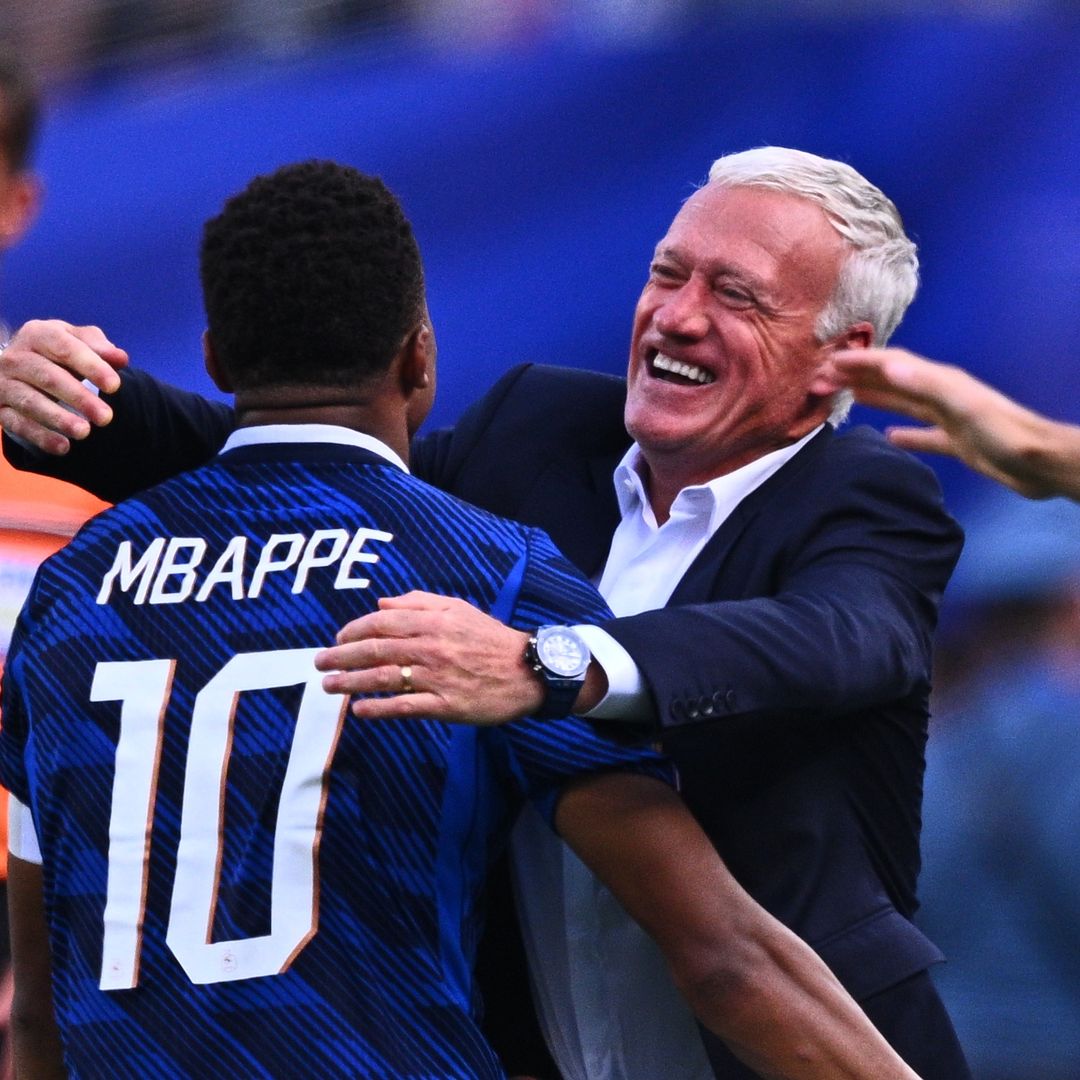Didier Deschamps, el entrenador de Francia con raíces vascas que perdió a su madre en pleno Mundial y se enfrenta a la Selección Española