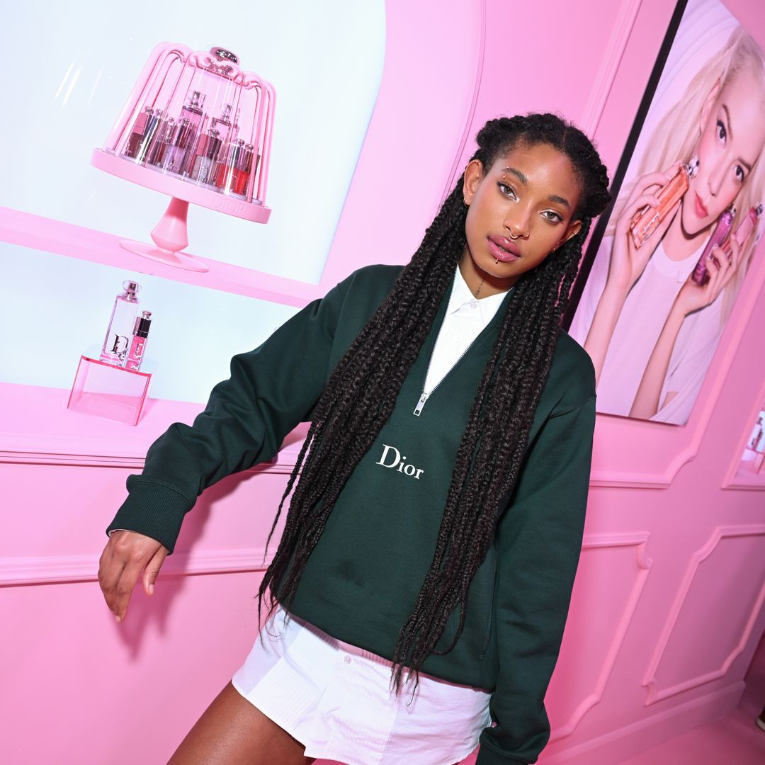 Willow Smith  en el evento de Dior