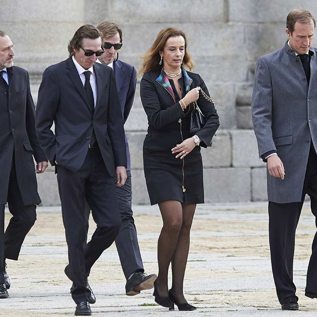 Así son los cinco hijos de doña Pilar, unidos en torno a la figura de su madre