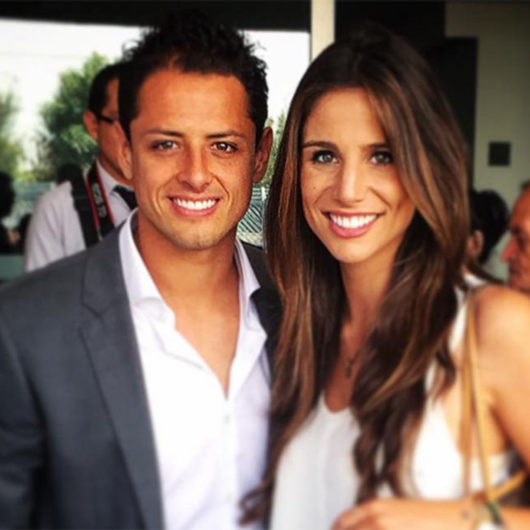 Primicia: Javier 'Chicharito' Hernández y Lucía Villalón se casarán el próximo verano