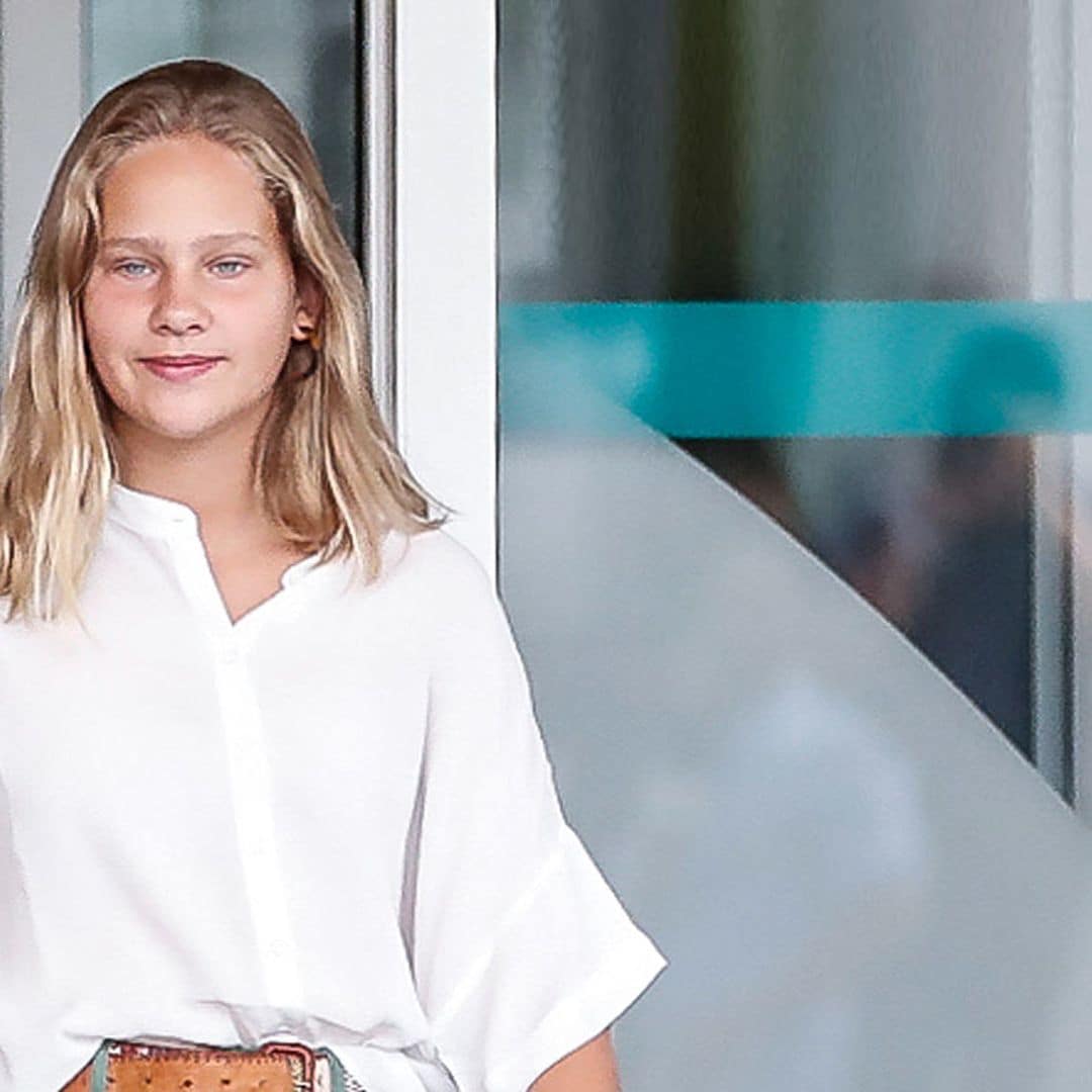 Irene Urdangarin, una joven deportista, estilosa y muy divertida que hoy cumple 15 años