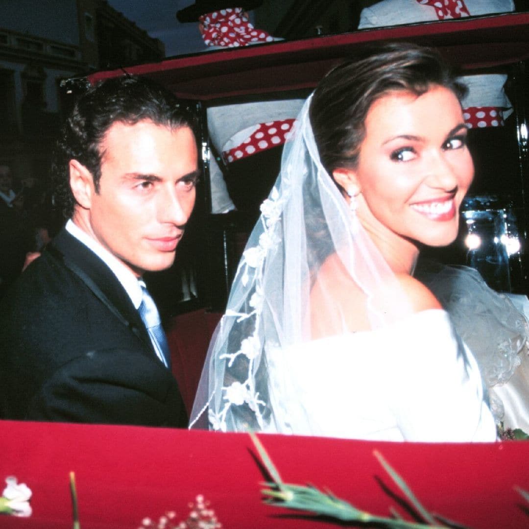 La boda de Arantxa del Sol y Finito de Córdoba. 22/10/2001