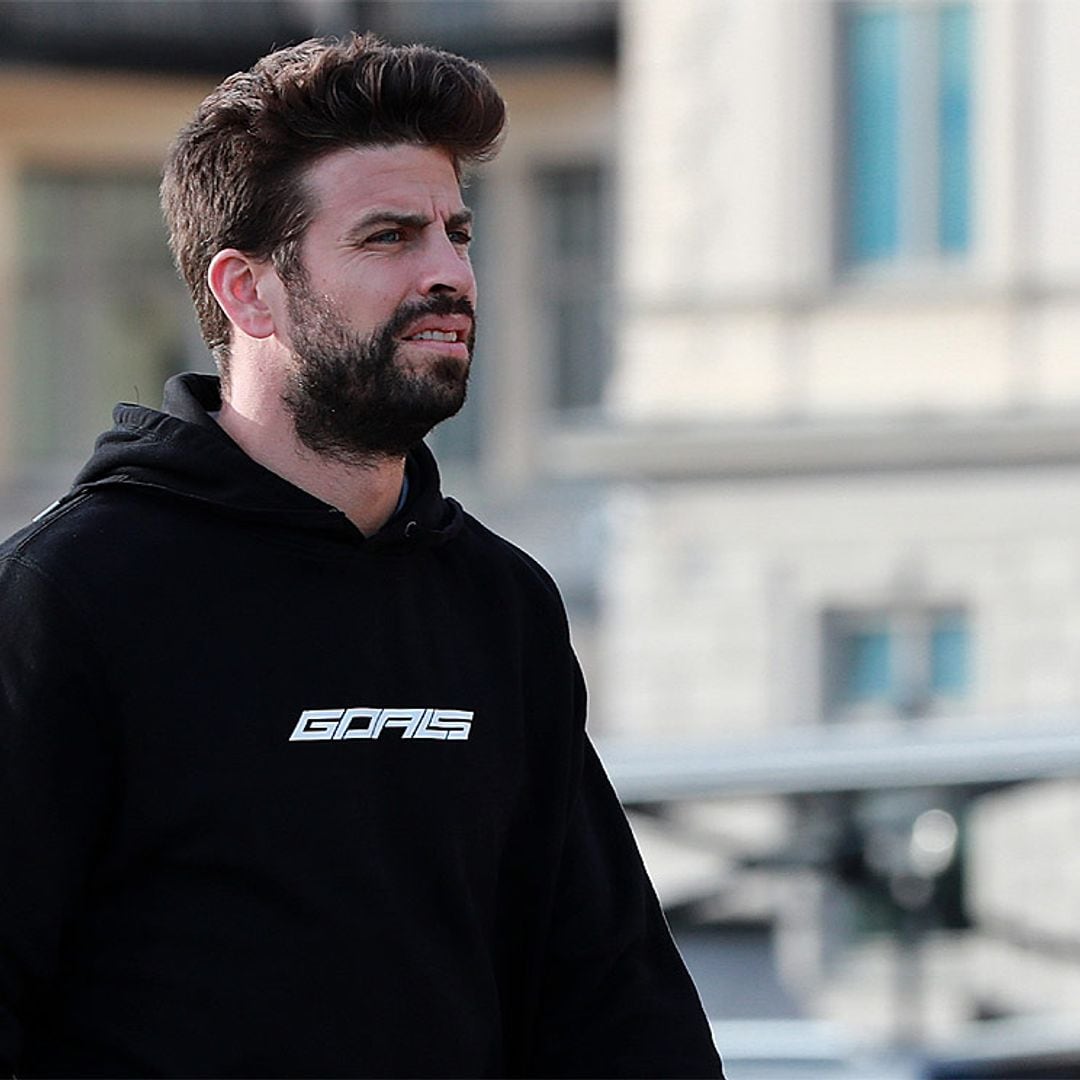 Piqué reaparece tras el revuelo que ha causado la nueva canción de Shakira
