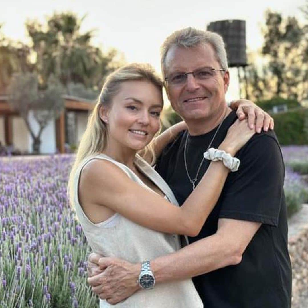Angelique Boyer y su divertido fin de semana con su papá en San Miguel de Allende