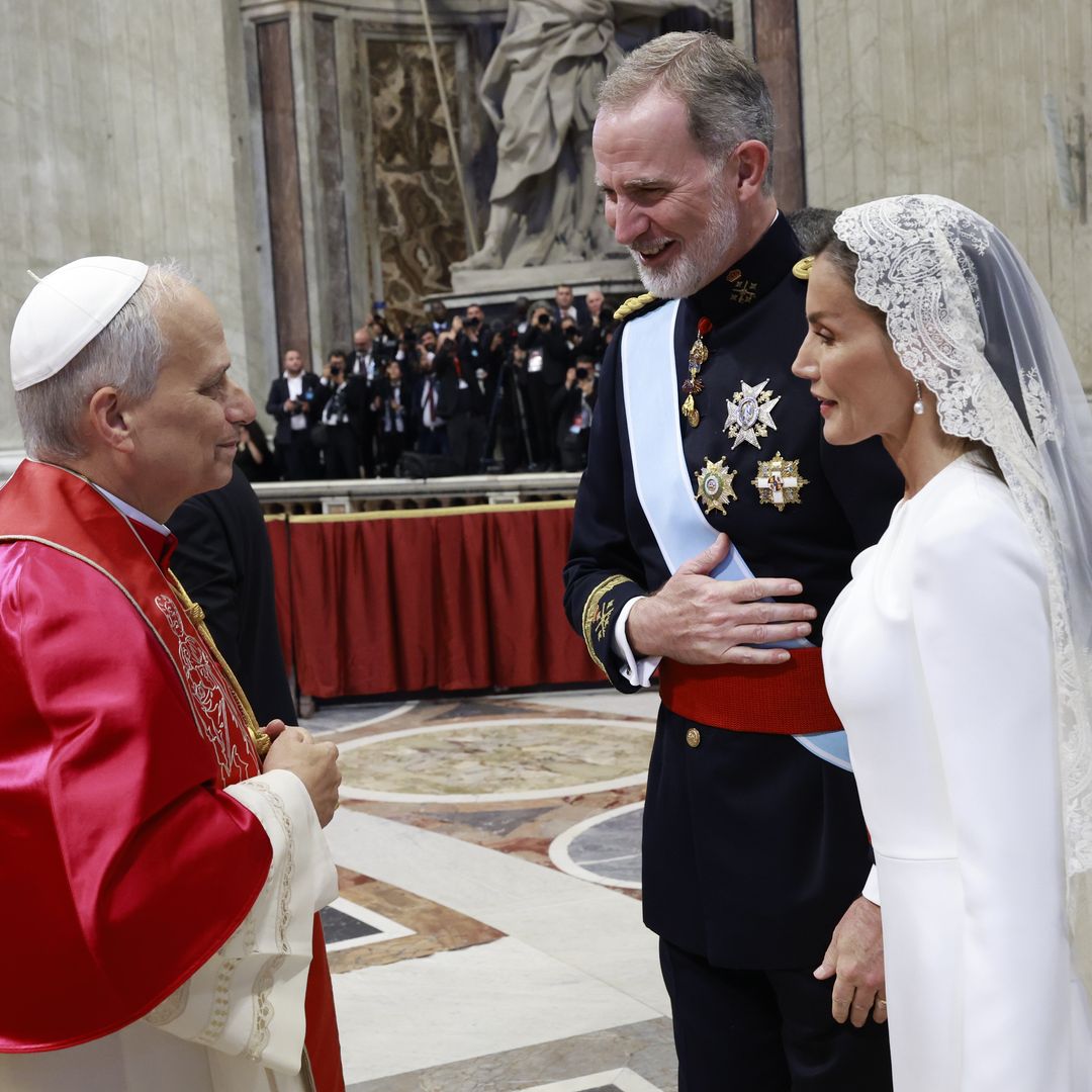 5 actos en 24 horas: la intensa agenda de los Reyes, Leonor y Sofía para acompañar al Papa en Madrid, de Cibeles al Palacio