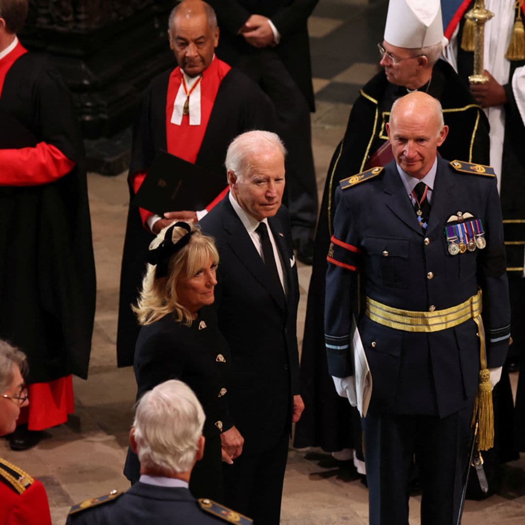 Biden, Macron, Trudeau... entre los 2.000 asistentes al funeral de Estado de Isabel II