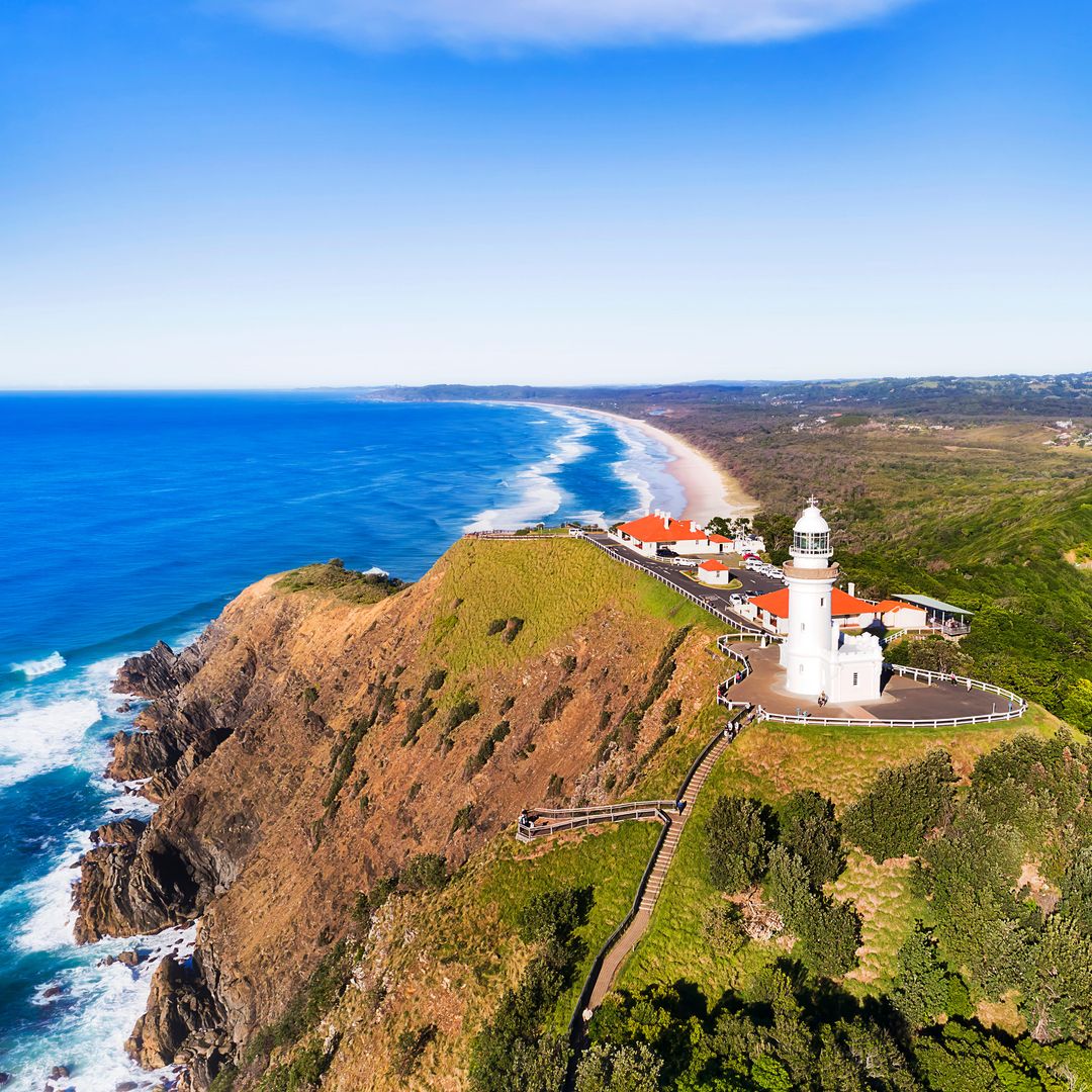 Faro de Byron Bay, Nueva Gales del Sur, Australia