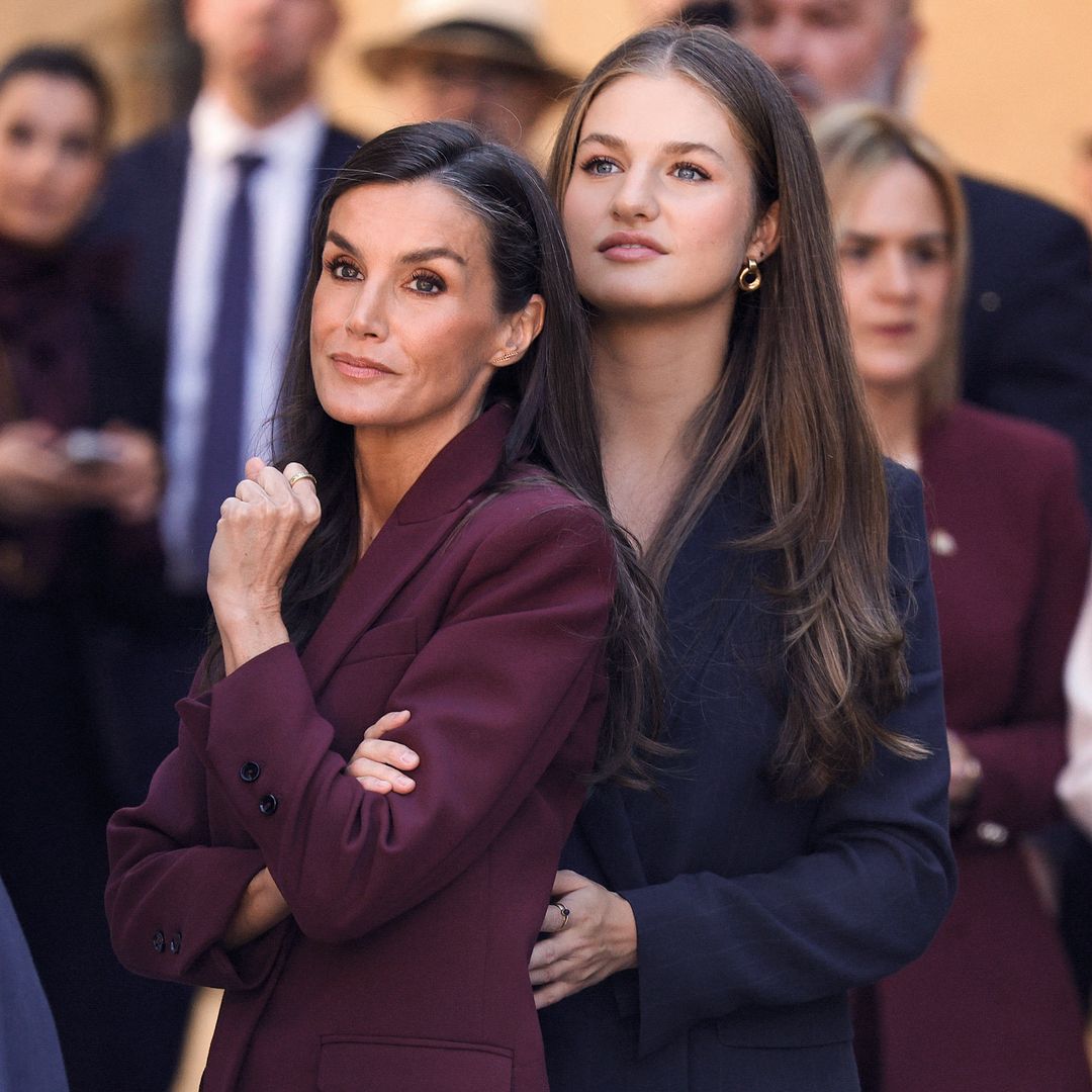 "Mami": Los gestos y las palabras que demuestran que la reina Letizia es el pilar de la princesa Leonor y la Infanta Sofía