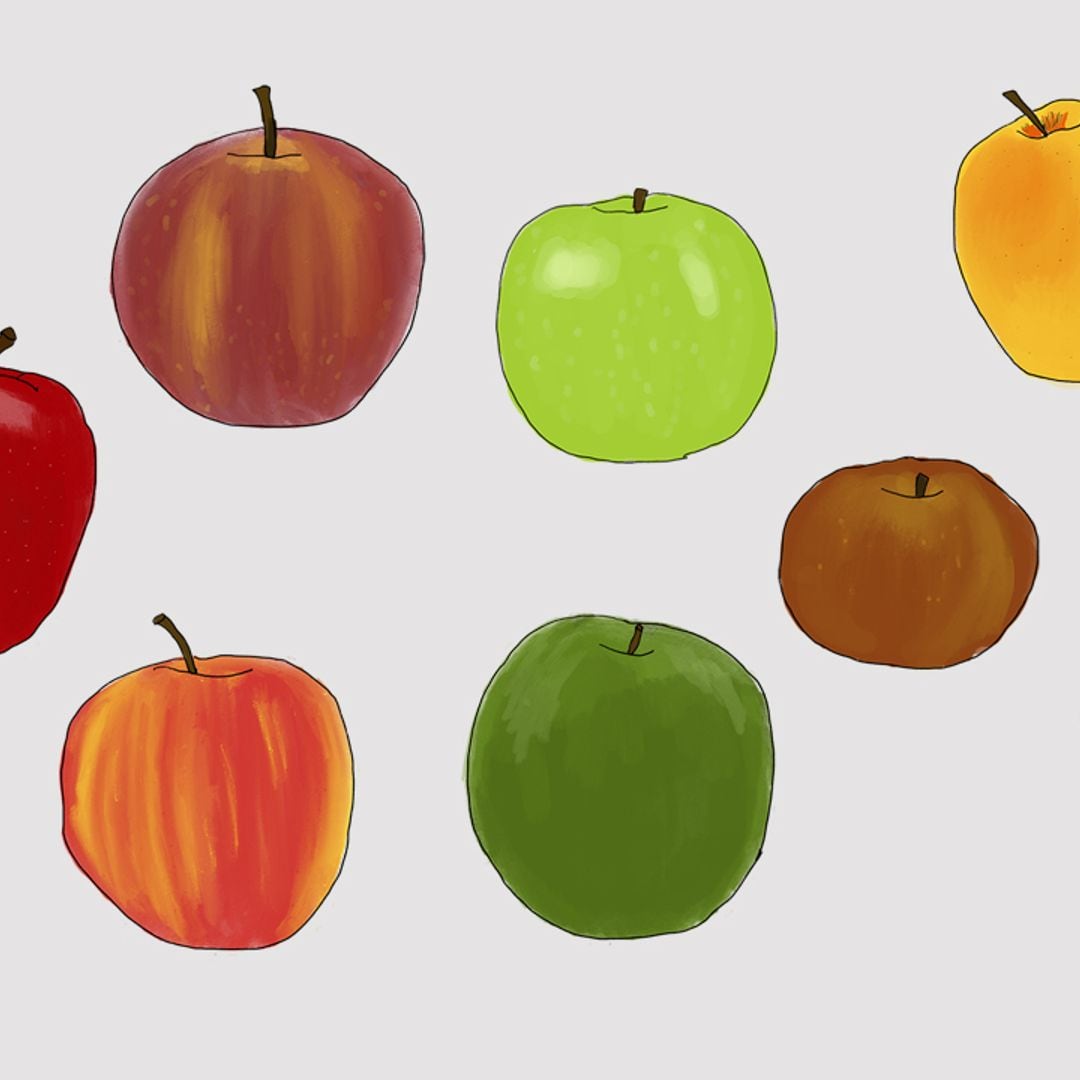Tipos de manzanas y recetas superfáciles y deliciosas con ellas
