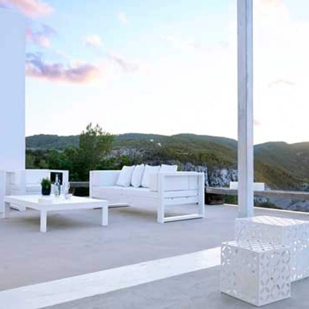 Claves para diseñar un salón en el exterior