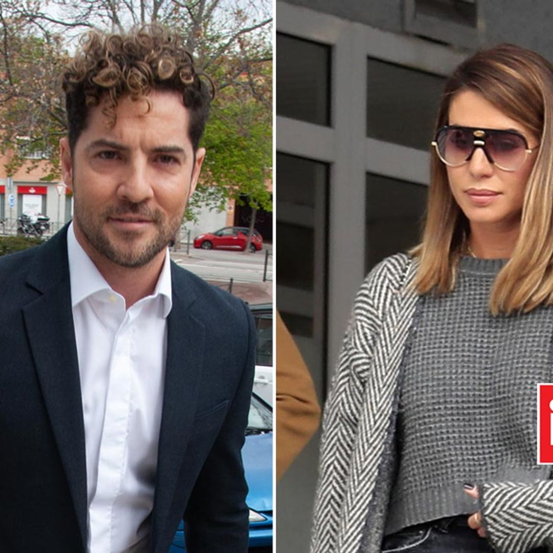 Exclusiva en ¡HOLA!, David Bisbal y Elena Tablada terminan la batalla judicial por la protección de su hija
