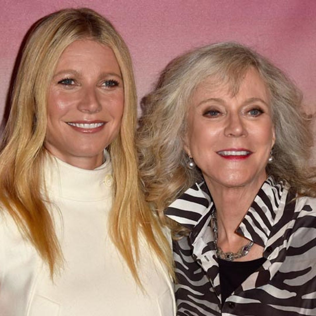 Blythe Danner habla por primera vez sobre la reciente boda de su hija, Gwyneth Paltrow