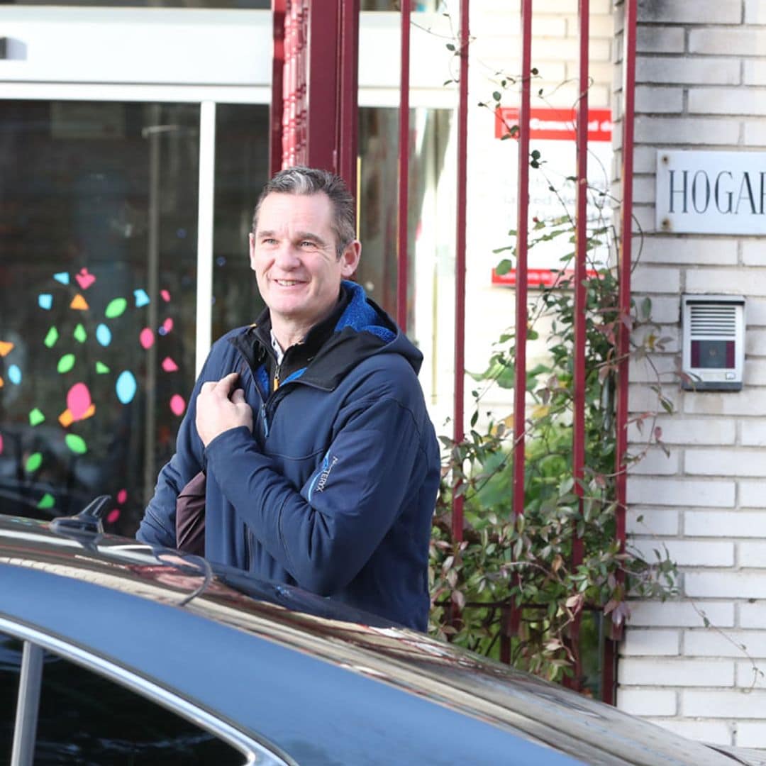 Iñaki Urdangarin ya ha salido de prisión para retomar su voluntariado