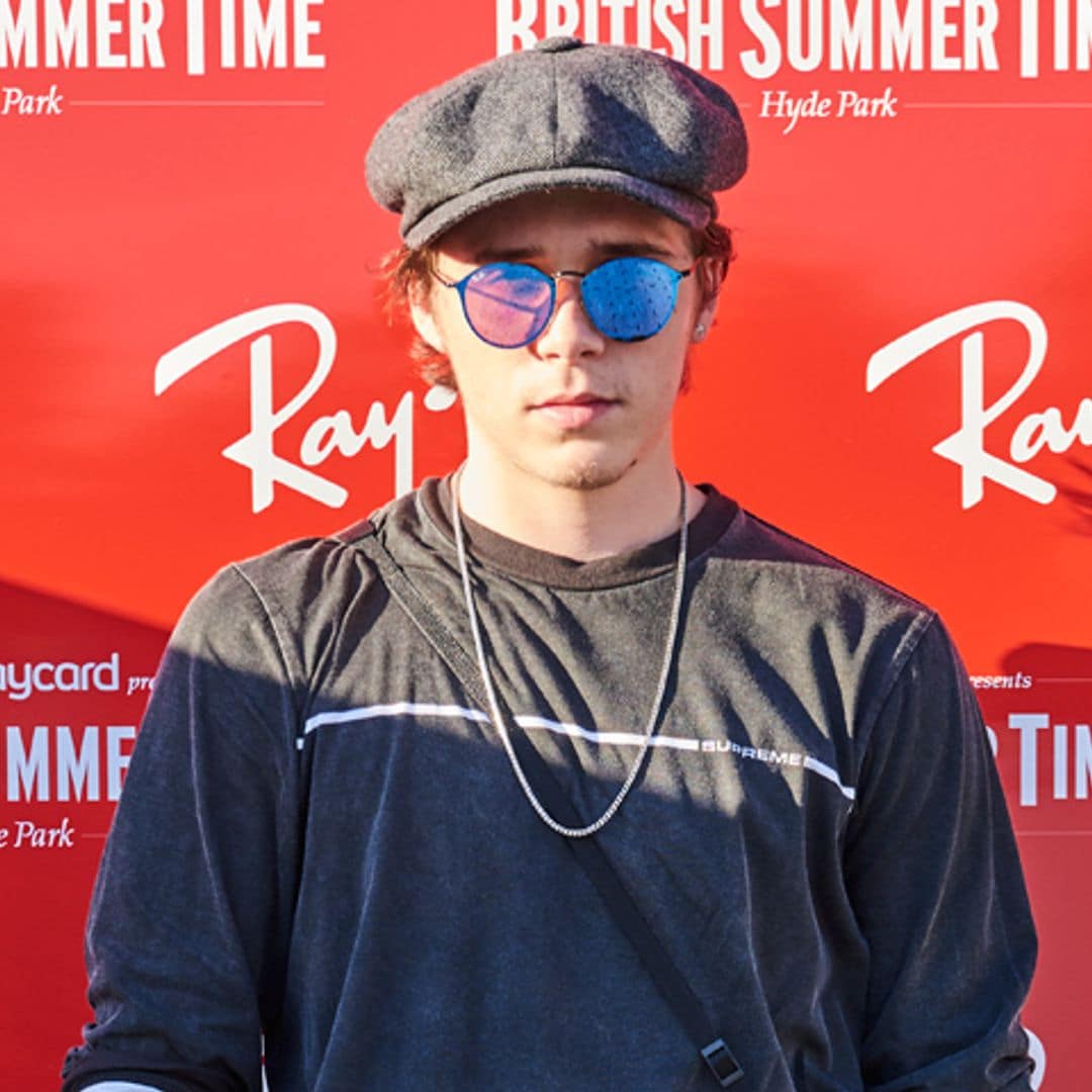 'Shopping': Boinas para afrontar el otoño con el estilo de Brooklyn Beckham