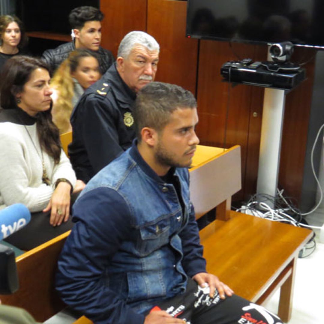 José Fernando, hijo de Ortega Cano, se sienta en el banquillo de los acusados