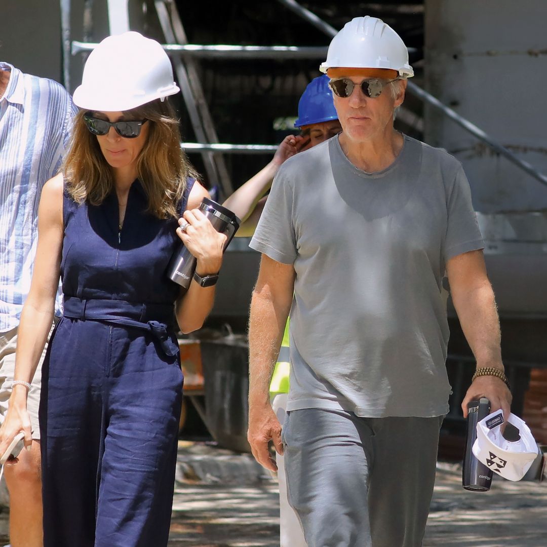 PRIMICIA. Richard y Alejandra Gere tienen un nuevo proyecto en España: te descubrimos todos los detalles y las fotos