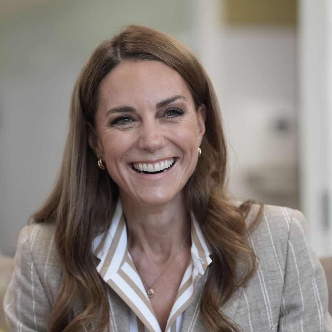 ¡Kate Middleton ha vuelto! Reaparece tras su sonada ausencia en Ascot en una causa que le llega especialmente al corazón