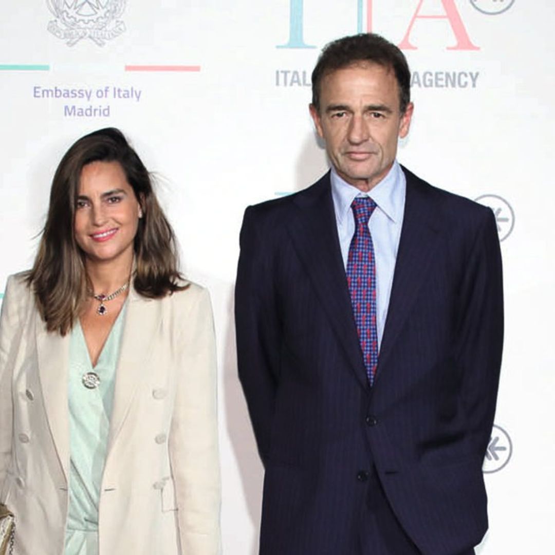 Alessandro Lequio y María Palacios reaparecen casi un año y medio después de su pérdida más dura