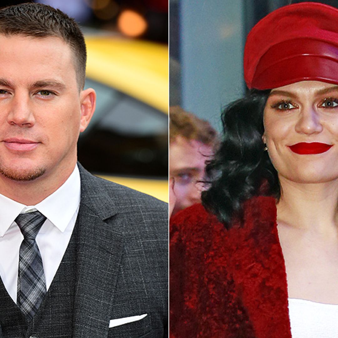 ¿Es esta la confirmación de la relación entre Jessie J y Channing Tatum?