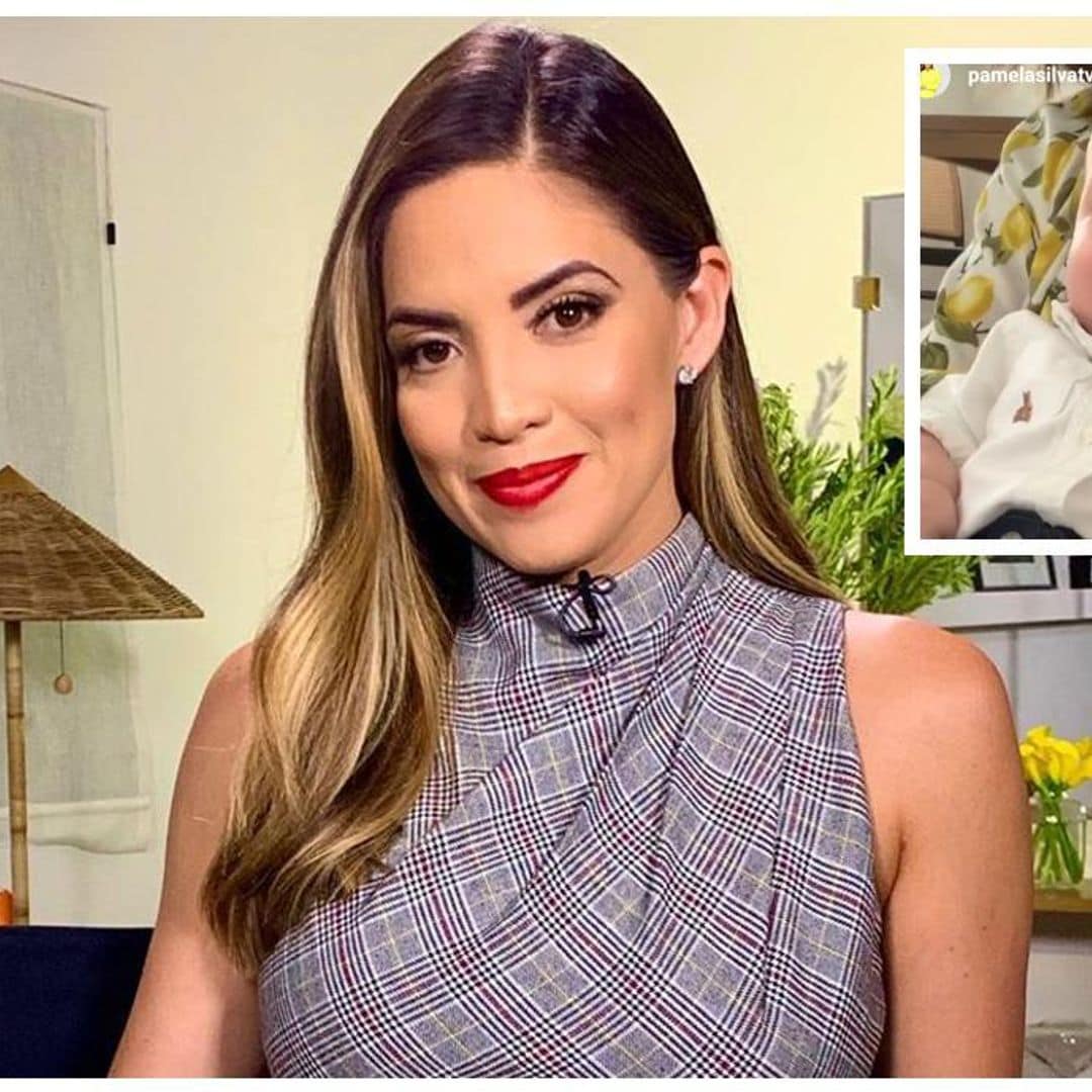Pamela Silva celebra su primer cumpleaños como mamá