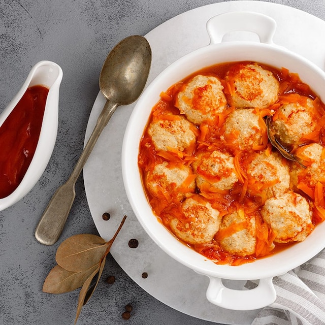 albondigas merluza