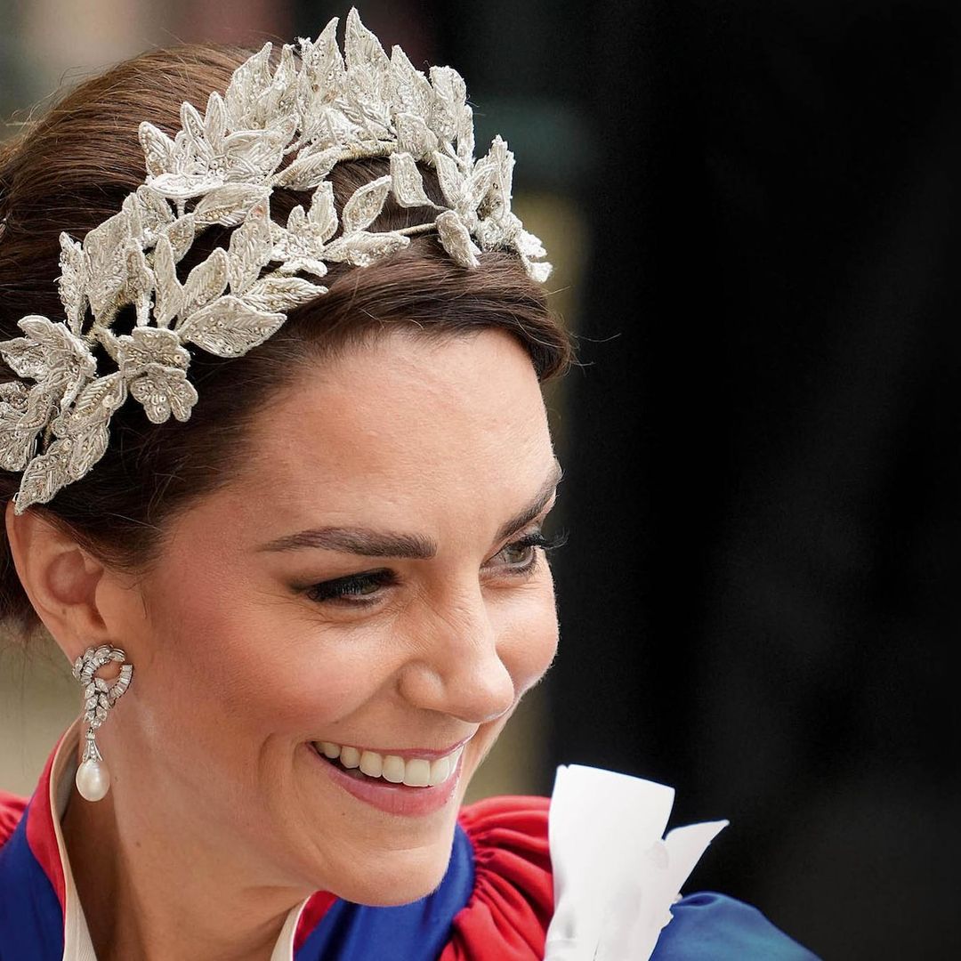 La conexión de Kate y la princesa Diana en un día para la historia