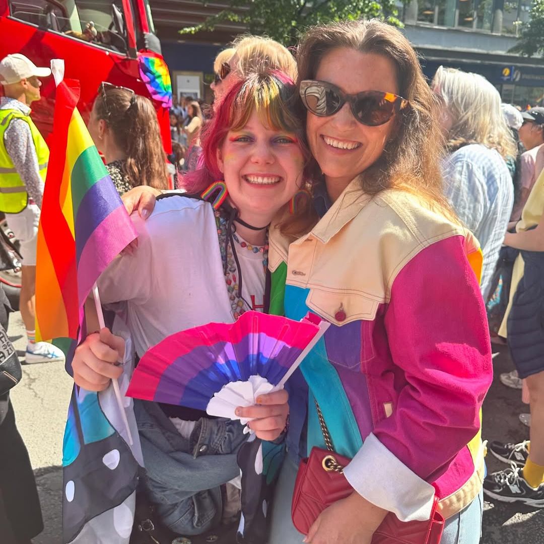 La princesa Marta Luisa de Noruega apoya a su hija mayor en el Orgullo de Oslo