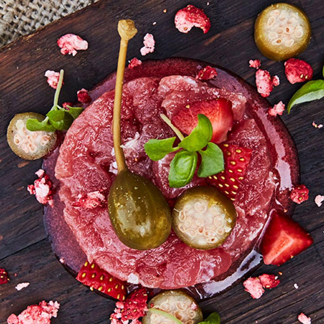 Un menú sencillo y resultón para una cena muy especial