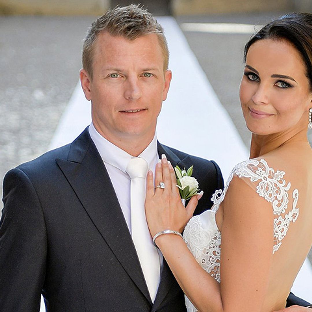 El 'sí, quiero' de Kimi Raikkonen y la modelo Minttu Virtanen en Italia