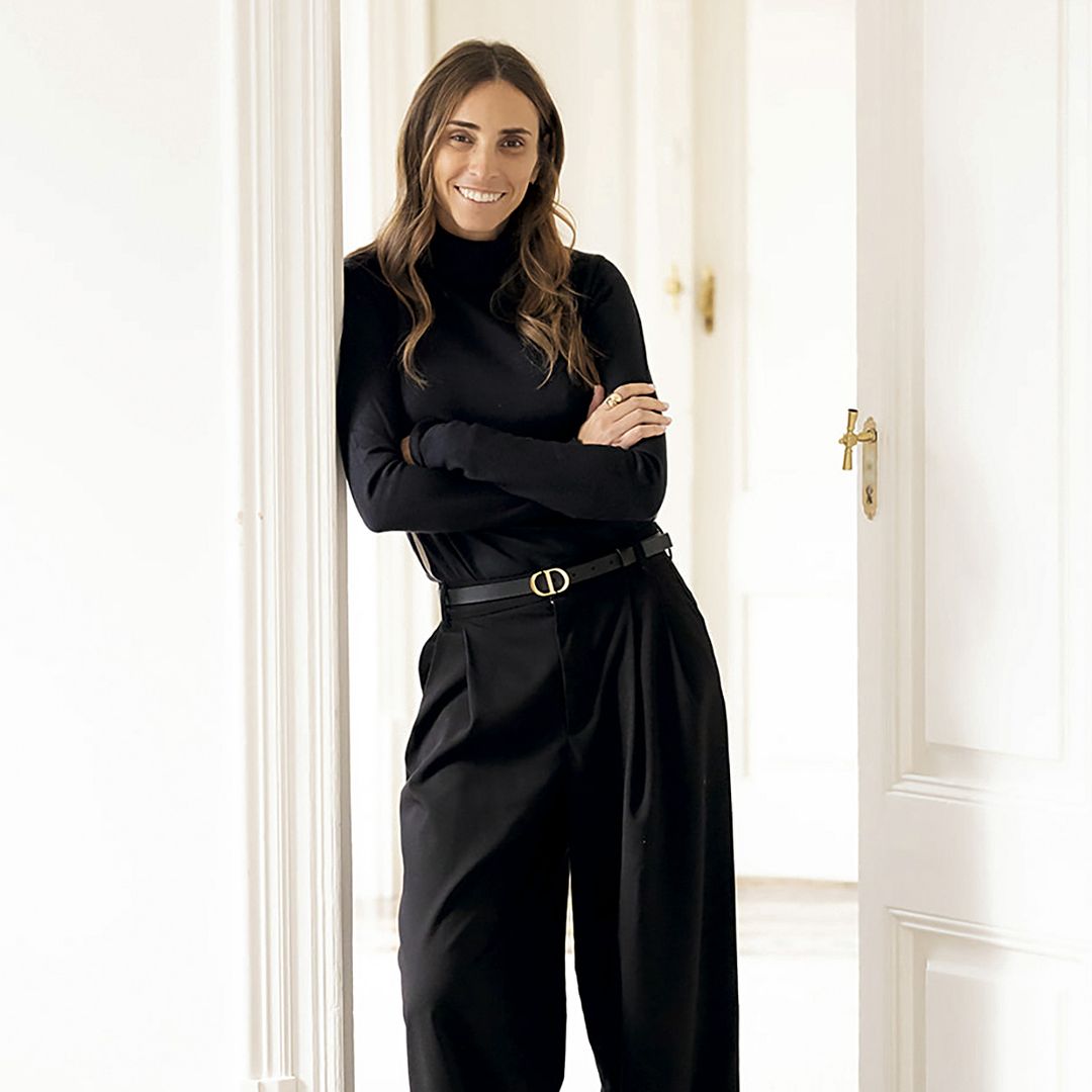 Cristina Tamborero, diseñadora de vestidos de novia: 'Mi mayor inspiración ha sido mi abuela'