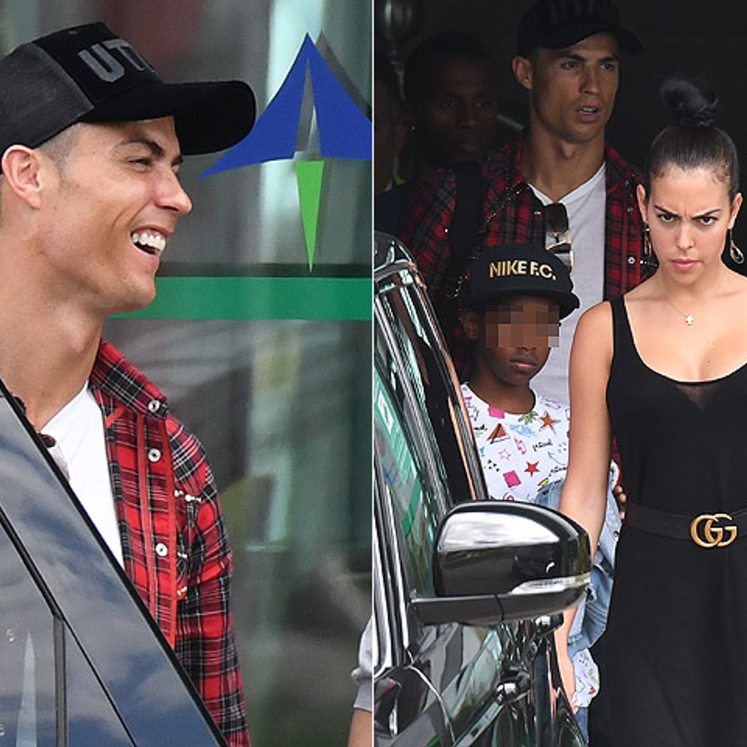 EXCLUSIVA: Cristiano Ronaldo y Georgina Rodríguez, vacaciones familiares antes del Mundial