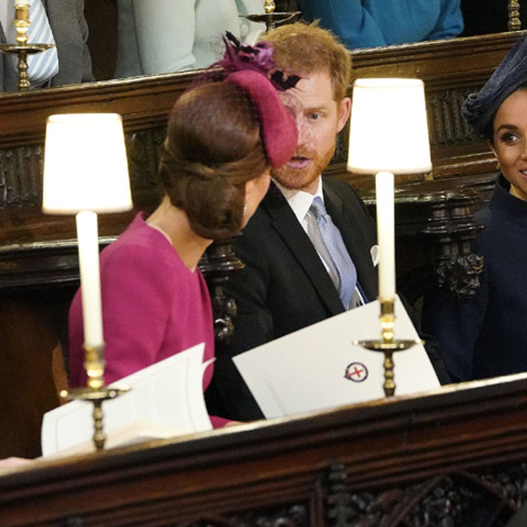 La coincidencia que ha unido a Kate y Meghan en el gran día de la princesa Eugenia