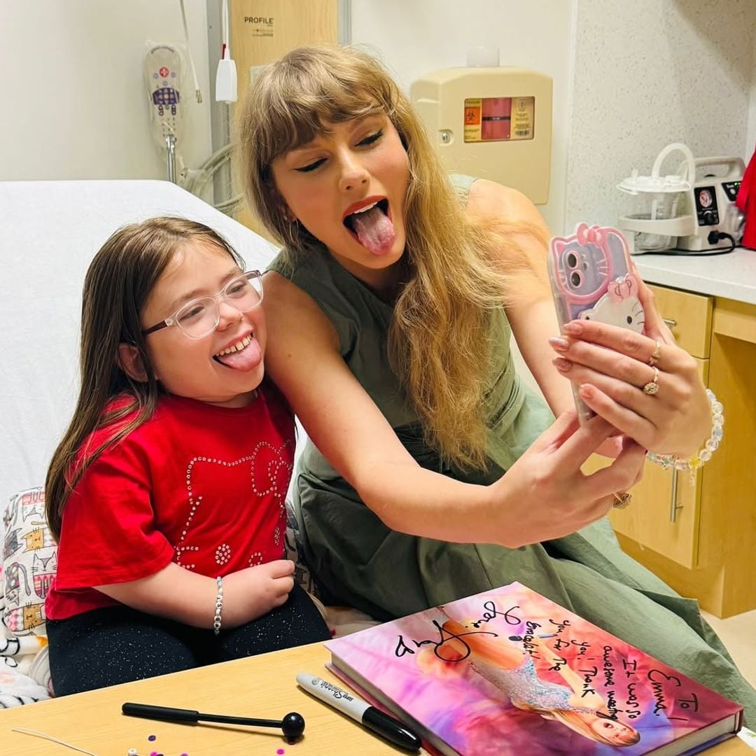 Taylor Swift sorprende con una visita sorpresa a un hospital infantil en Florida tras su cita con Travis Kelce