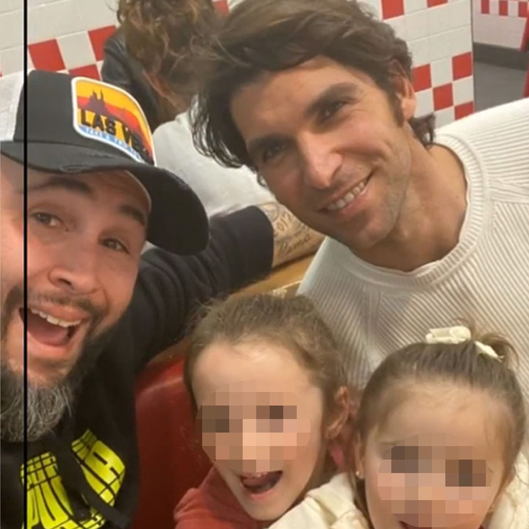 Cayetano Rivera se reencuentra con su hermano Kiko y sus sobrinas