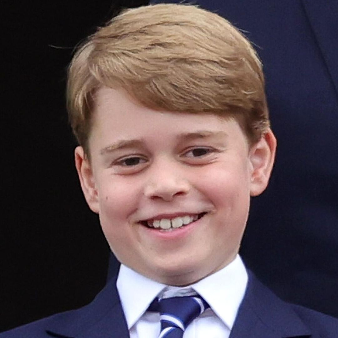 Aunque es un príncipe, George de Cambridge tiene que hacer esta peculiar tarea en la finca familiar