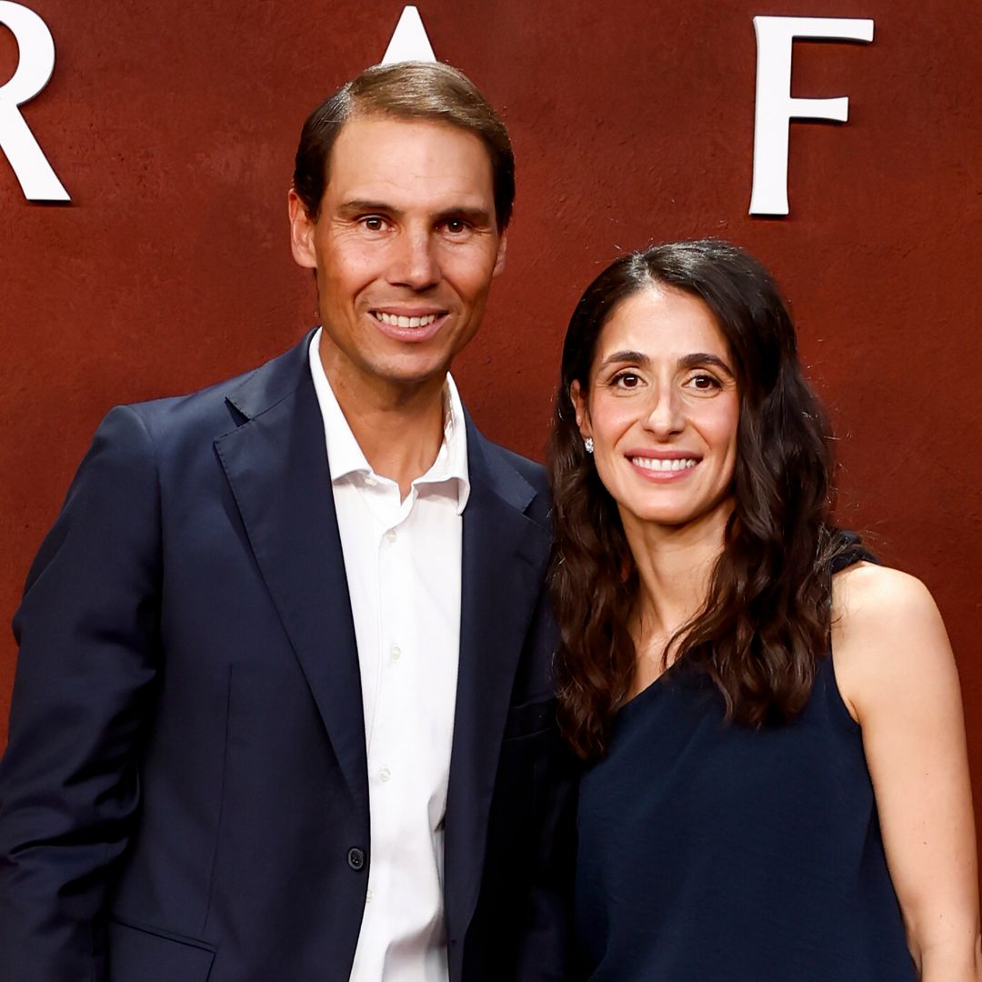 Rafa Nadal, inseparable de Mery Perelló y su hijo Rafa en el estreno de su documental: foto a foto, todos los amigos que le acompañan