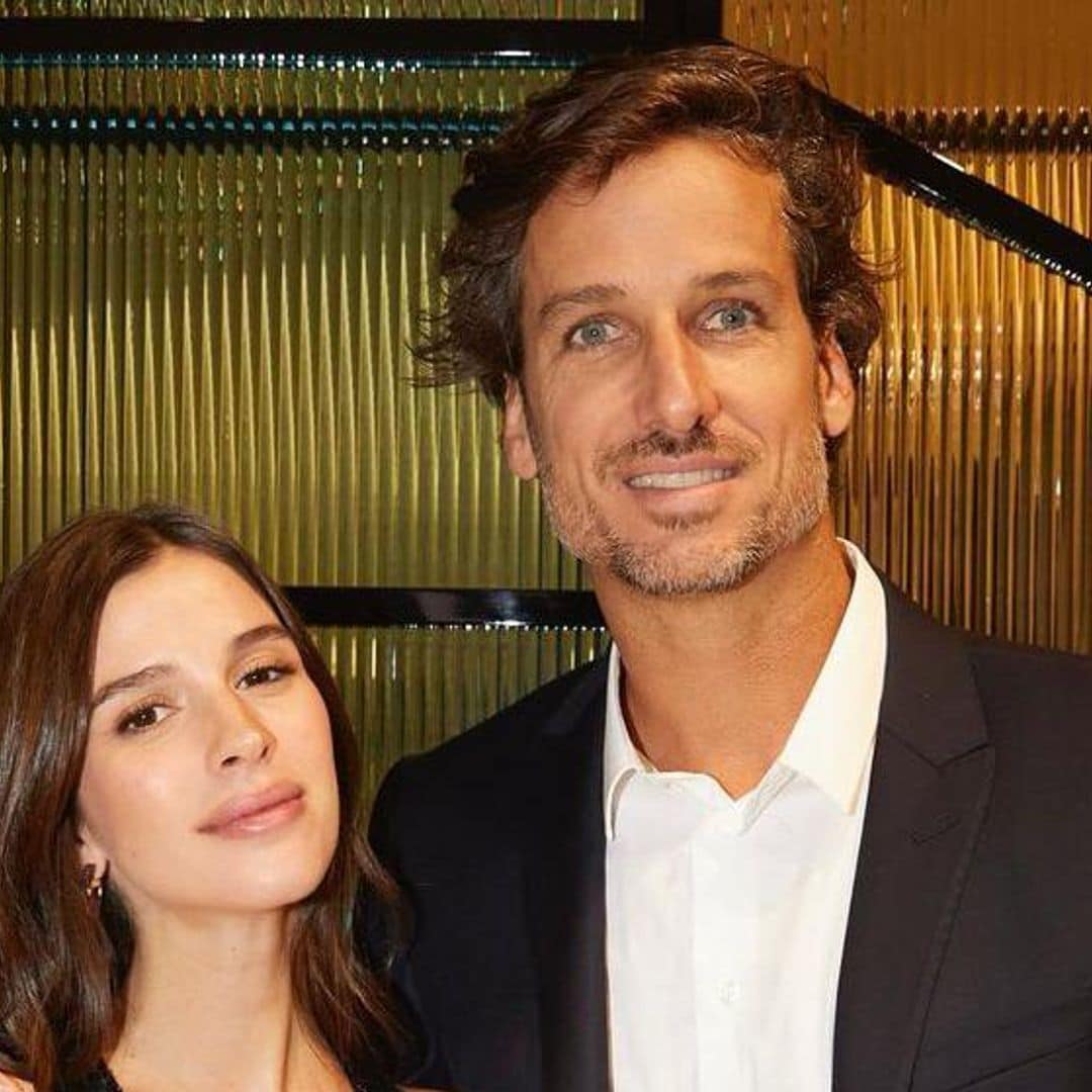 Sandra Gago y Feliciano López ya son padres de su segundo hijo