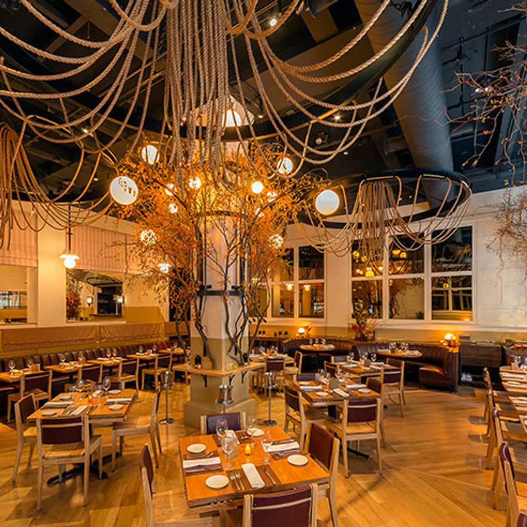 En Nueva York hay un restaurante… ¡que cambia con las estaciones!