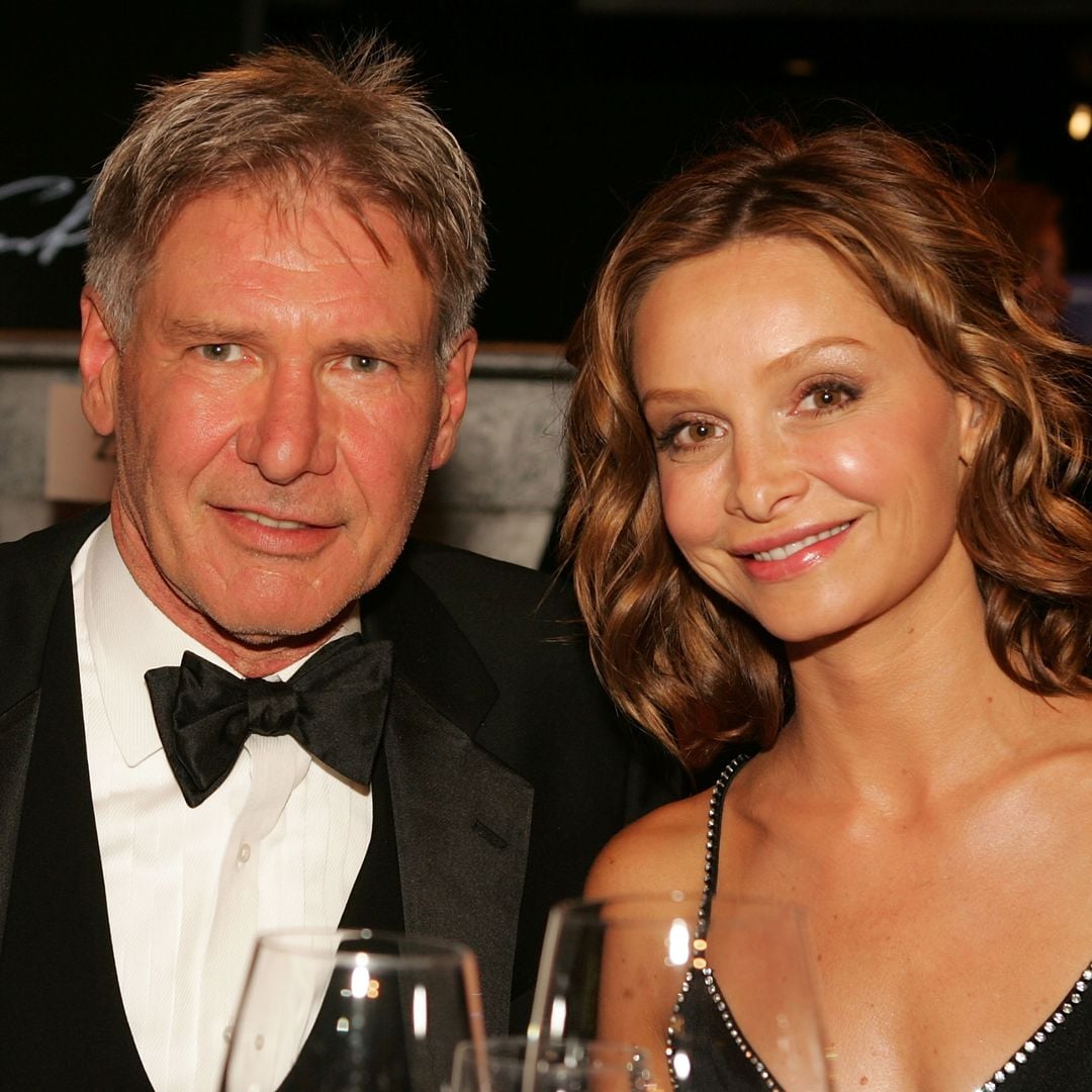 Conoce a la mujer de Harrison Ford antes de que se enamorara de Calista Flockhart