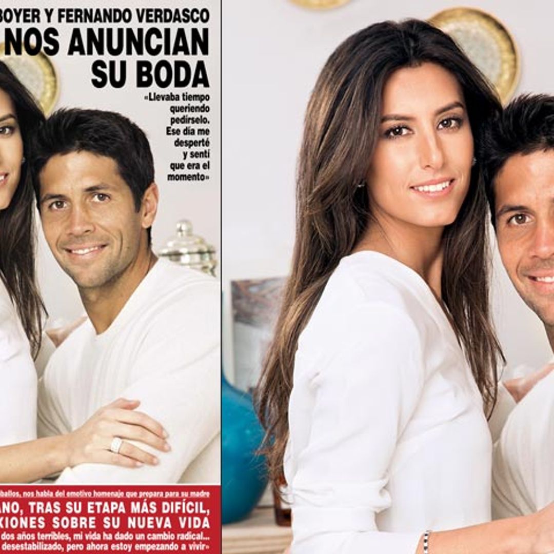 En ¡HOLA!, Ana Boyer y Fernando Verdasco nos anuncian su boda