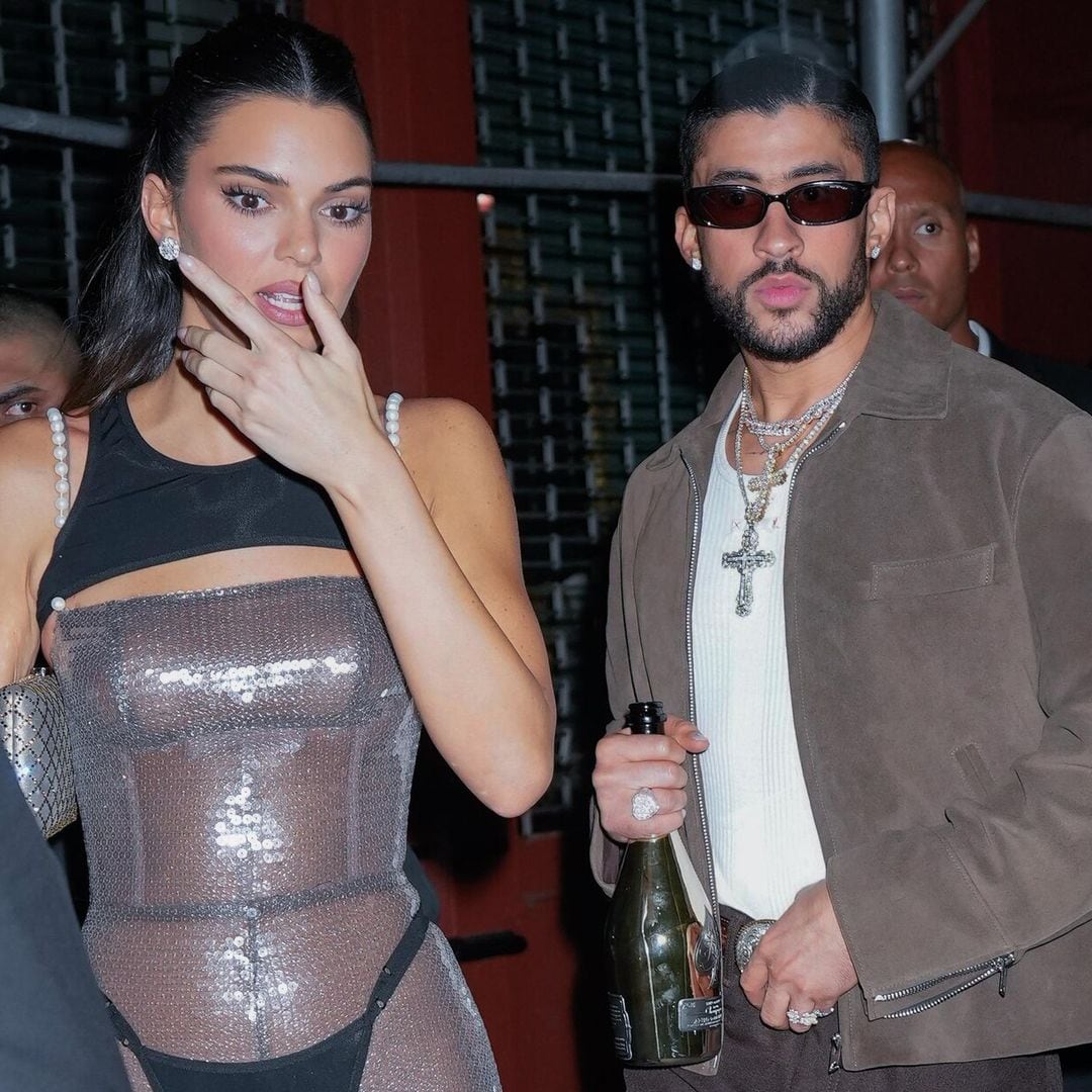 Kendall Jenner y Bad Bunny van juntos al afterparty de la Met Gala
