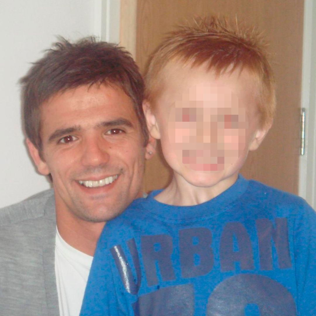 El exfutbolista Nacho Novo se despide de su hijastro tras su repentina muerte a los 26 años: "Absolutamente destrozados"