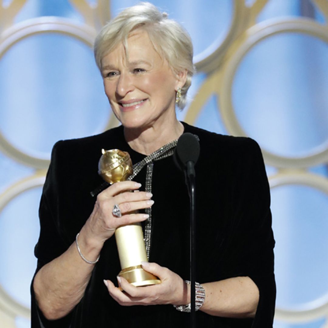 El reivindicativo discurso de Glenn Close en los Globo de Oro que levantó al público de sus butacas