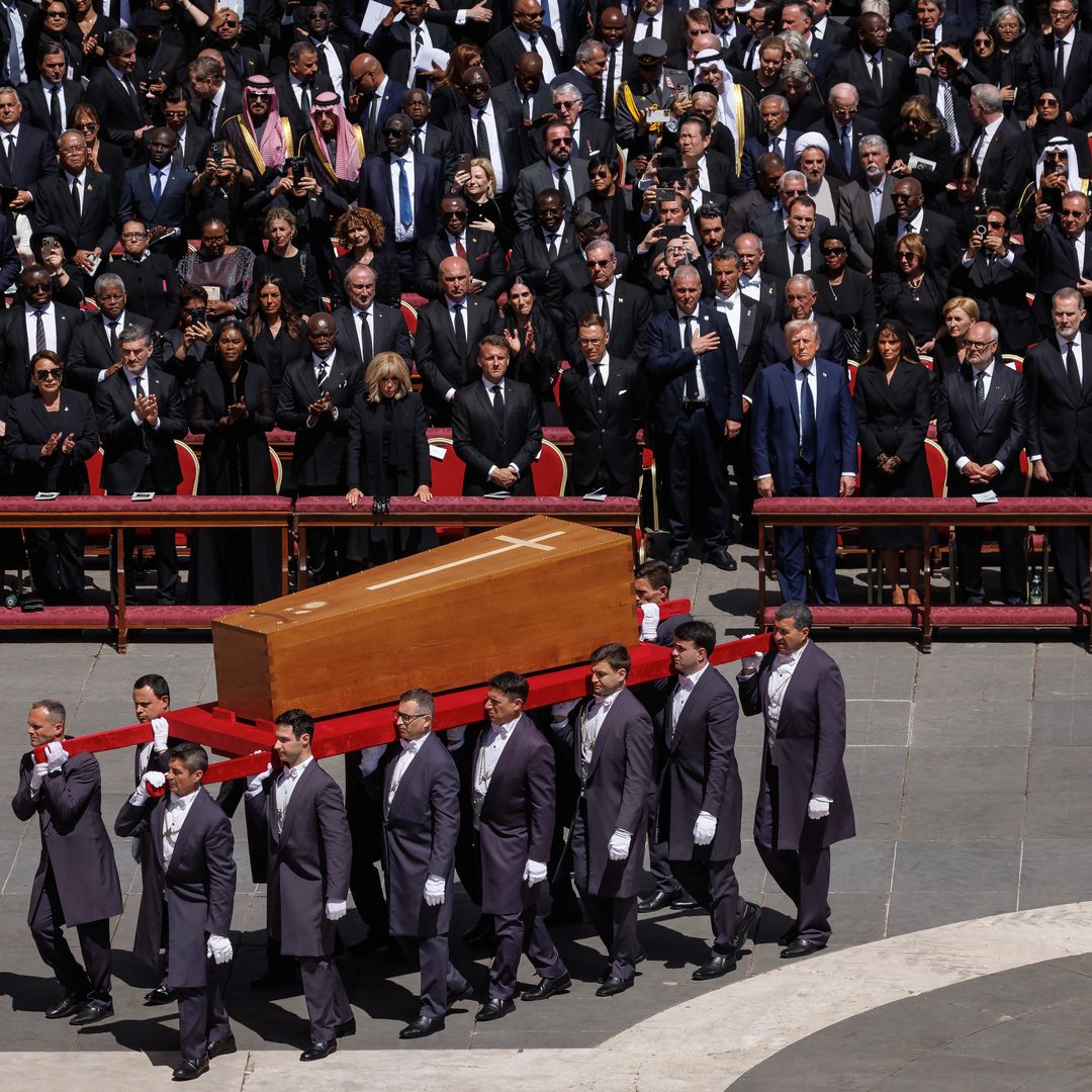 Se revela el 'plan maestro' del Vaticano: así se asignaron los asientos en el funeral del Pontífice