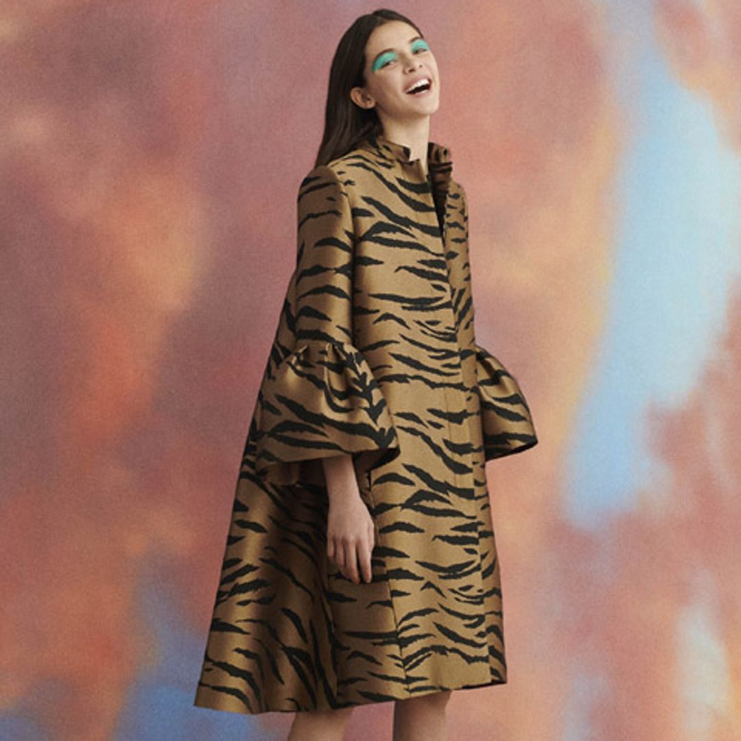 Guiños a los años 60 y 'animal print', así es la nueva visión de Wes Gordon para Carolina Herrera