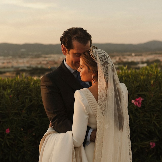 Vestido de novia de Alba del Brillante
